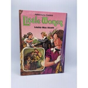 Vintage Little Women Book Retold For Young Readers Illustrated Louisa Alcott